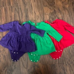 Primary 3-6m Infant Dress bundle